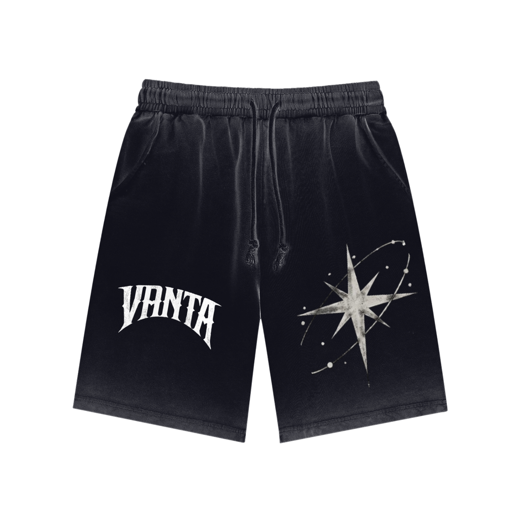 Reverse Dyed Sweatshorts