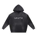 Vintage Washed Fleece Hoodie
